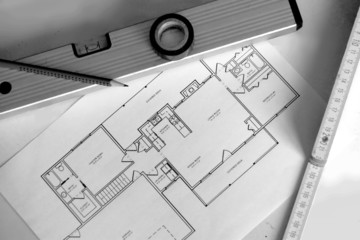 Architektur Plan - Planung Immobilie