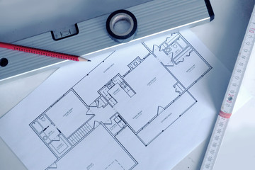 Architektur Plan - Planung Immobilie