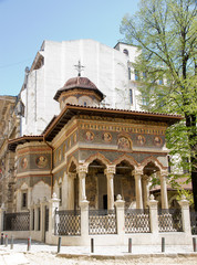 Fototapeta premium Stavropoleos Church