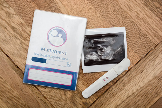 Ultraschallbild Schwangerschaft