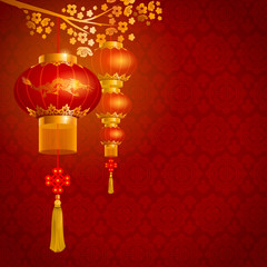 Chinese lanterns