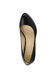Fashionable women shoe from above