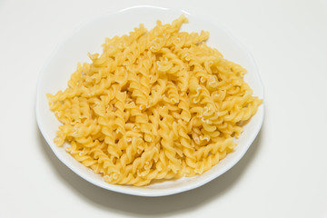 Nudeln in der Schale