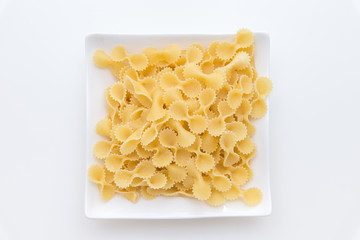 Nudeln in der Schale