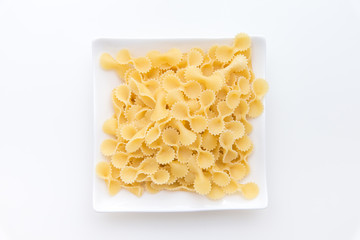 Nudeln in der Schale