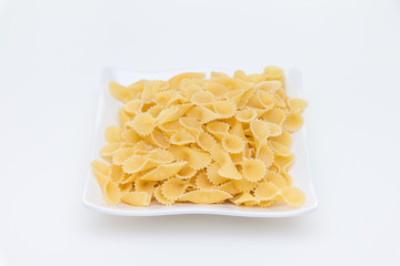 Nudeln in der Schale