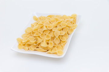 Nudeln in der Schale