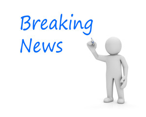 breaking news