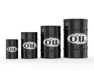oil barrels