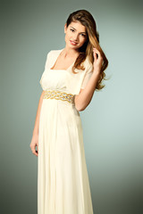 Fototapeta premium wedding dress