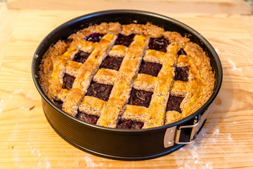 Austrian Linzer Tarte