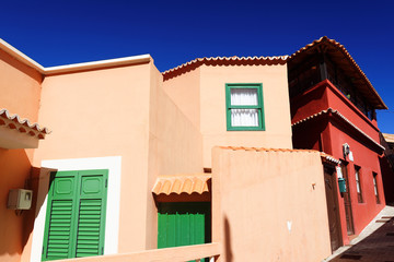 Agulo Village in La Gomera, Spain, Europe