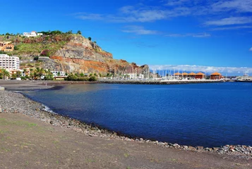 Foto op Plexiglas San Sebastian de la Gomera, Canary Islands, Spain © Rechitan Sorin