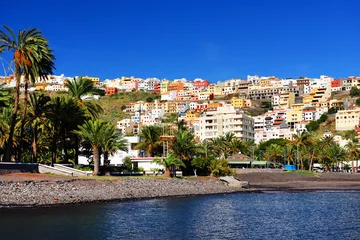 Zelfklevend Fotobehang San Sebastian de la Gomera, Canary Islands, Spain © Rechitan Sorin