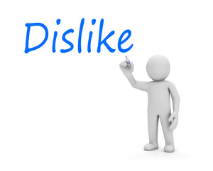 dislike