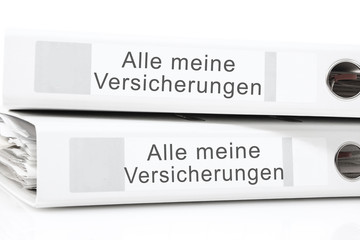 Meine Versicherungen