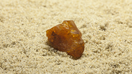 Raw amber