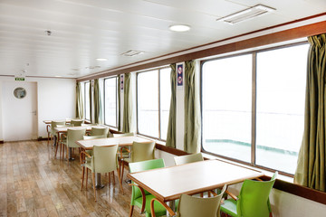 Ferry Boat interior