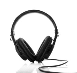 headphones isolated on white background