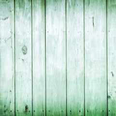 Old painted wood wall - texture or background