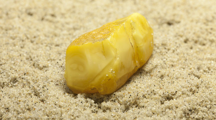 Raw amber
