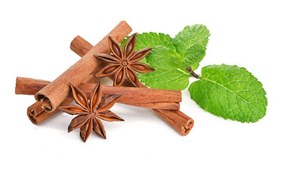 anice and cinnamon