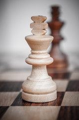 Fototapeta na wymiar chess game