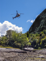 Helikopter im Landeanflug © wemm