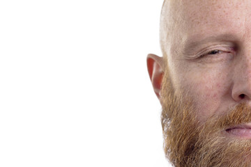 Fototapeta premium angry man