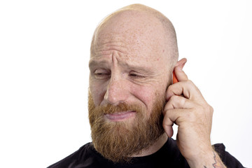 bad news on the phone