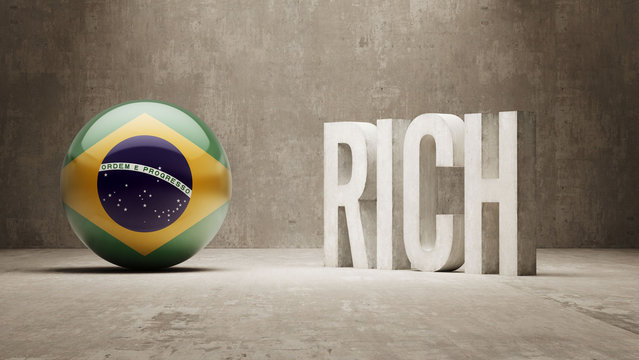 Brazil. Rich Concept.