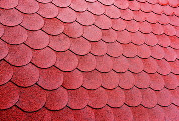 Roof tiles backround