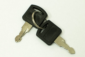 Small locker keys