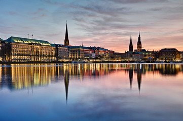 Alster in Hamburg