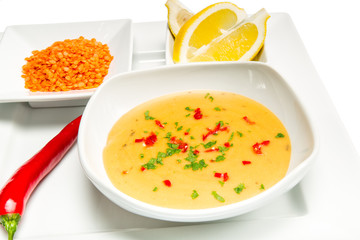 Lentil Soup - Mercimek Corbasi