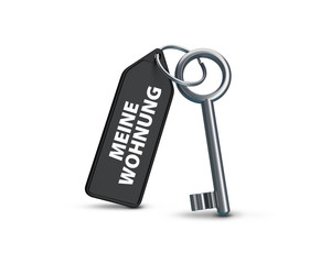 Mein Wohnungsschlüssel