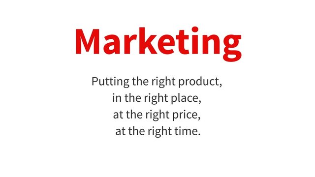 4K Marketing animation with alpha channel