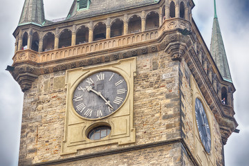 Astronomical clock in Prague