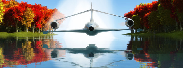 passenger plane