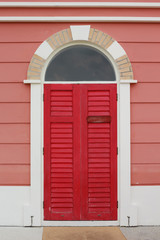 door red