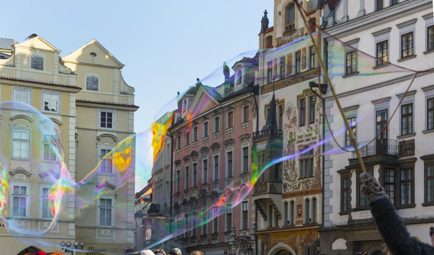 Carnevale Prague 2015 at the Old Town Square