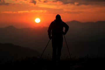 escursione al tramonto
