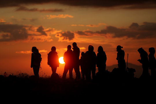 escursione al tramonto