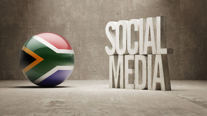 South Africa. Social Media.