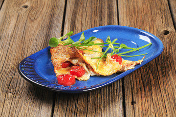 Egg omelet