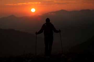 escursione al tramonto