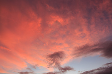 Fototapeta premium Morning Sunrise landscape