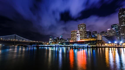 Zelfklevend Fotobehang Port of San Francisco © heyengel