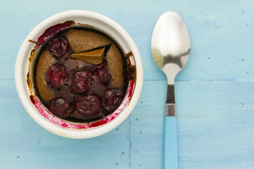 chocolate dessert