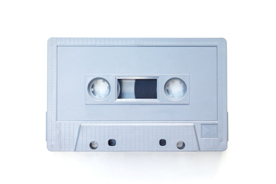 Cassette Tape on white background